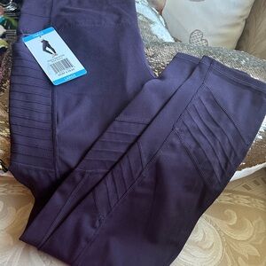Active Life Purple Leggings